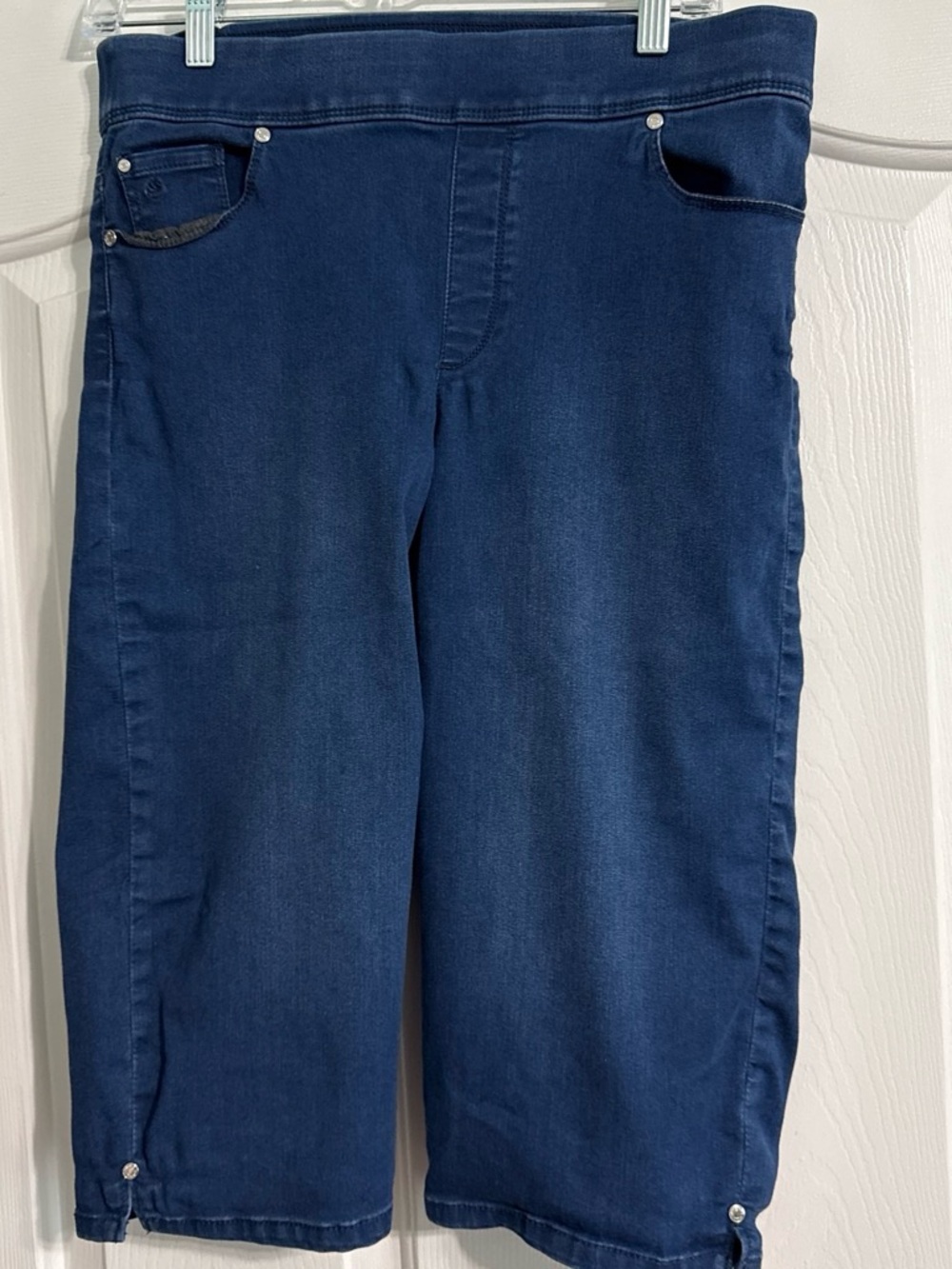Gloria Vanderbilt Women’s Navy Relaxed Stretch Jeans